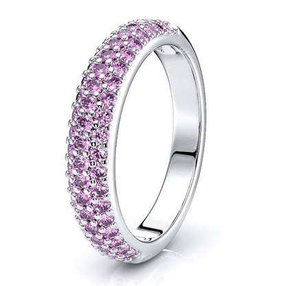 White Pink Sapphire