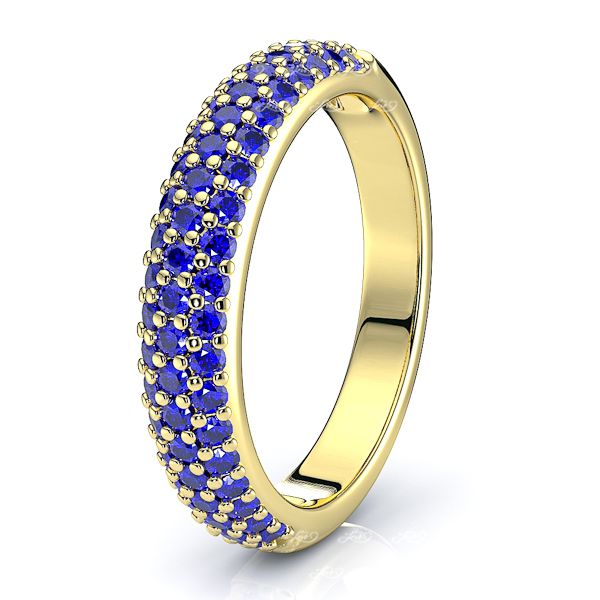 Yellow Blue Sapphire