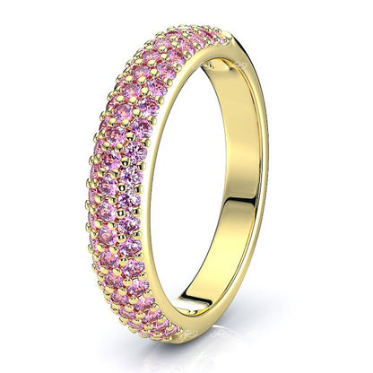 Yellow Pink Sapphire