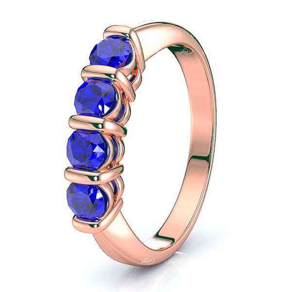 Rose Blue Sapphire