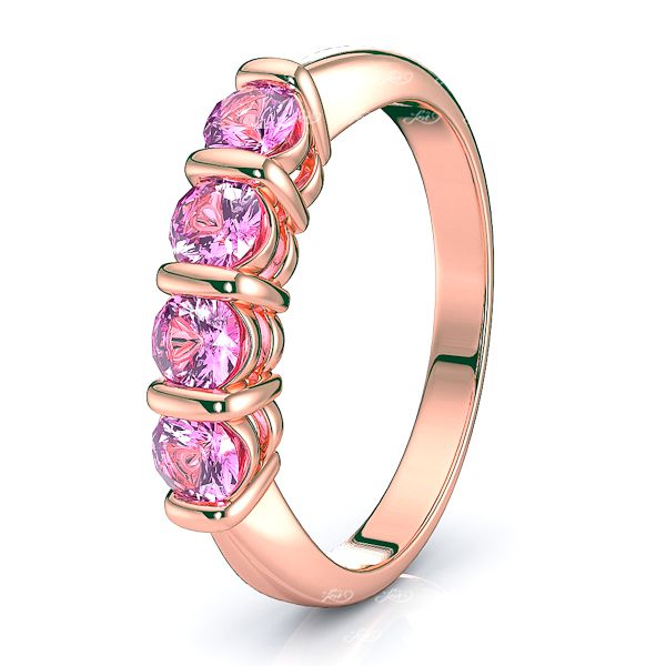 Rose Pink Sapphire