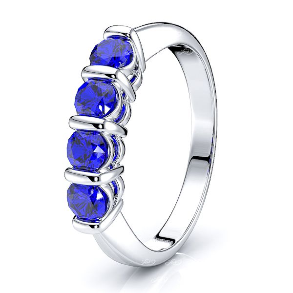 White Blue Sapphire