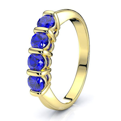 Yellow Blue Sapphire