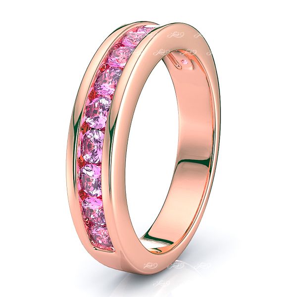 Rose Pink Sapphire