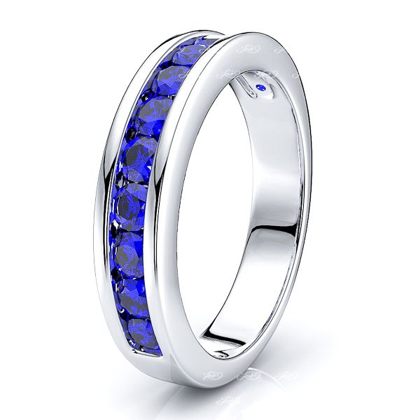 White Blue Sapphire