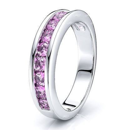 White Pink Sapphire