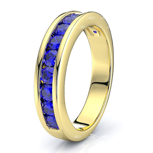 Yellow Blue Sapphire