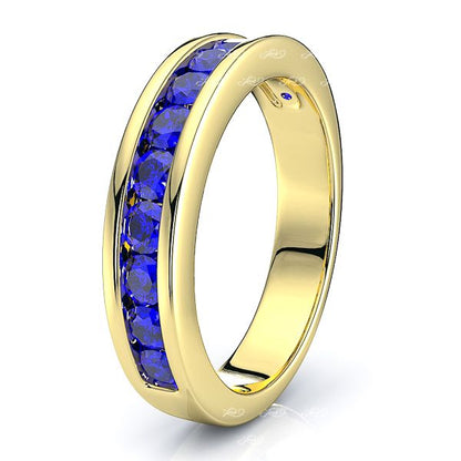 Yellow Blue Sapphire