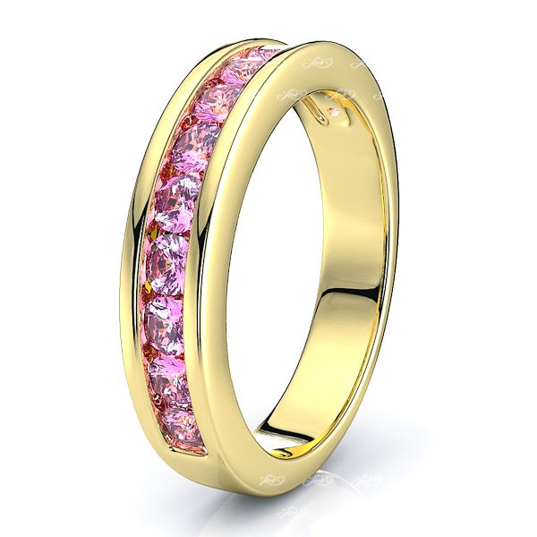 Yellow Pink Sapphire