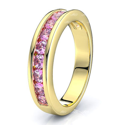 Yellow Pink Sapphire