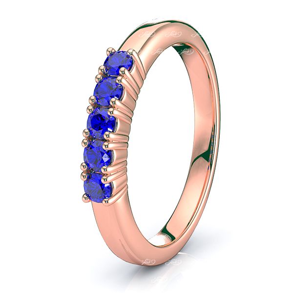 Rose Blue Sapphire