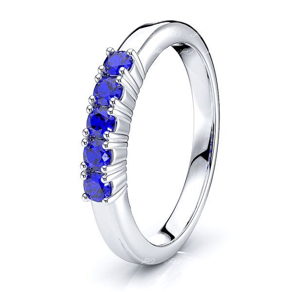 White Blue Sapphire
