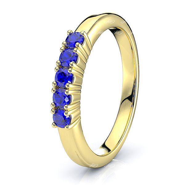 Yellow Blue Sapphire
