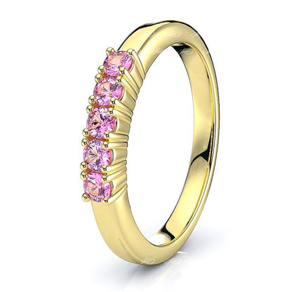 Yellow Pink Sapphire