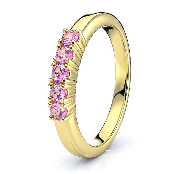Yellow Pink Sapphire
