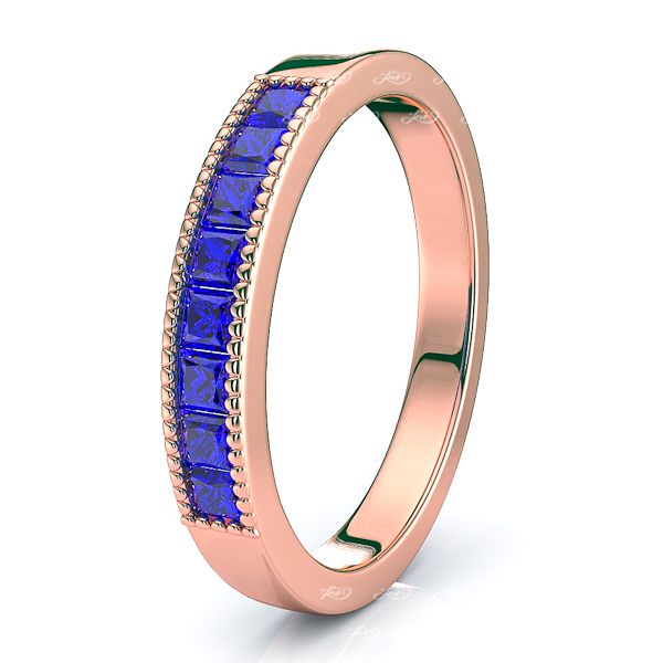 Rose Blue Sapphire