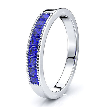 White Blue Sapphire