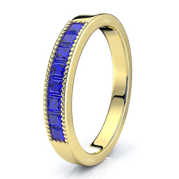 Yellow Blue Sapphire