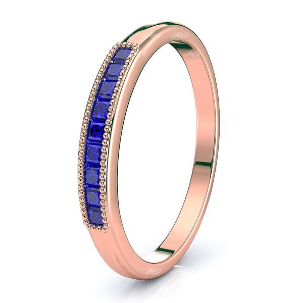 Rose Blue Sapphire