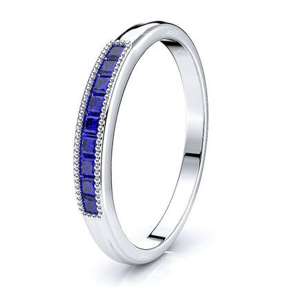 White Blue Sapphire