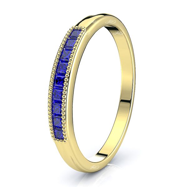 Yellow Blue Sapphire