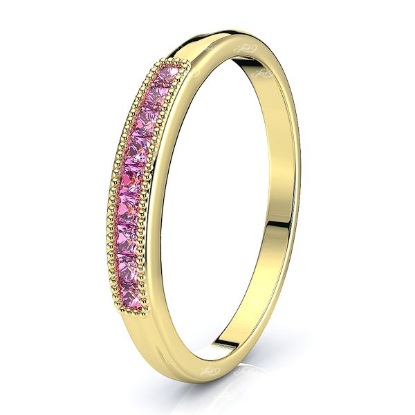 Yellow Pink Sapphire