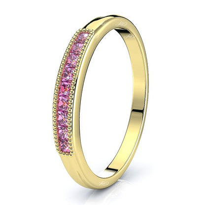 Yellow Pink Sapphire