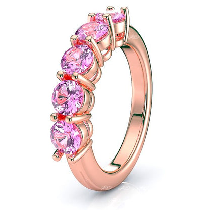 Rose Pink Sapphire