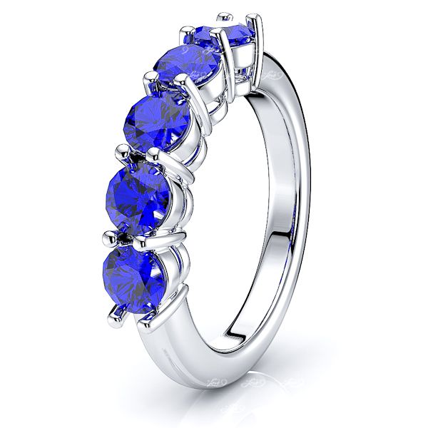 White Blue Sapphire