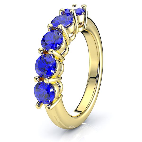 Yellow Blue Sapphire