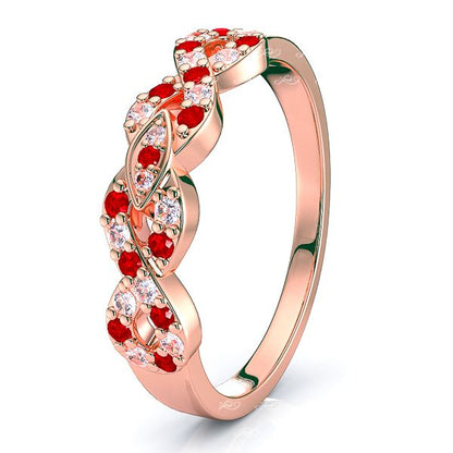 Rose Diamond and Ruby