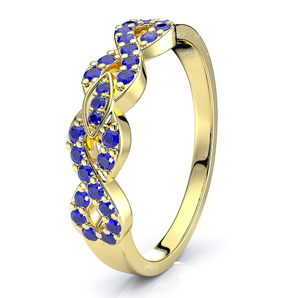 Yellow Blue Sapphire