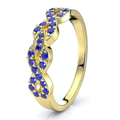 Yellow Blue Sapphire