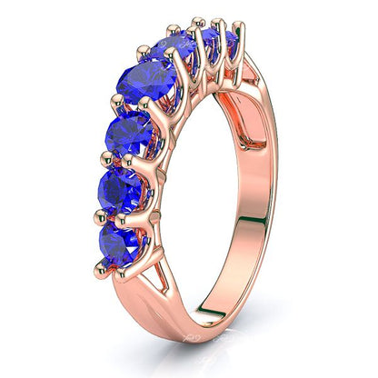 Rose Blue Sapphire