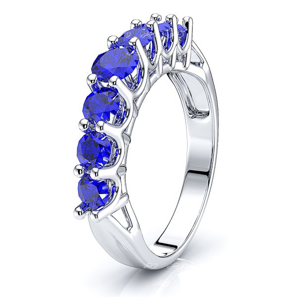 White Blue Sapphire