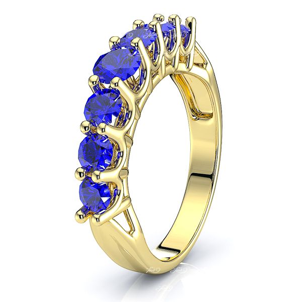 Yellow Blue Sapphire
