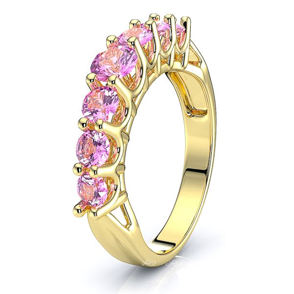 Yellow Pink Sapphire
