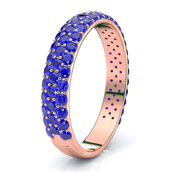Rose Blue Sapphire