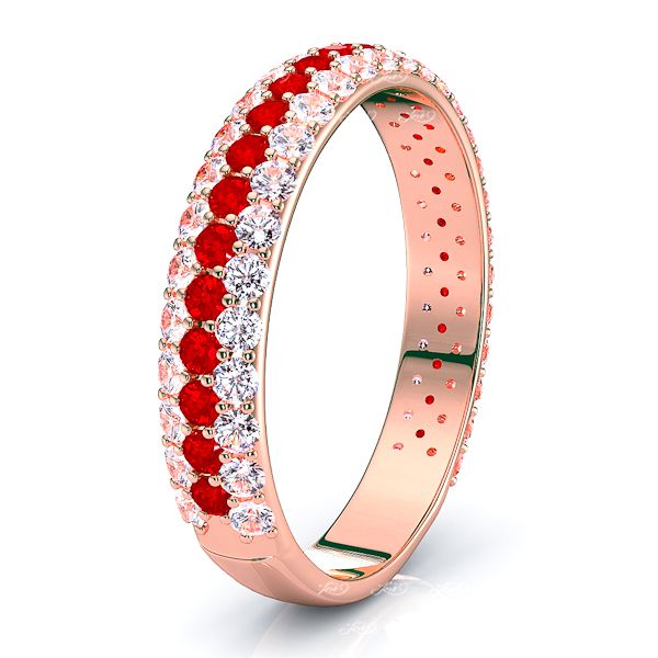 Rose Diamond and Ruby
