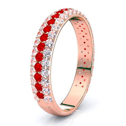 Rose Diamond and Ruby