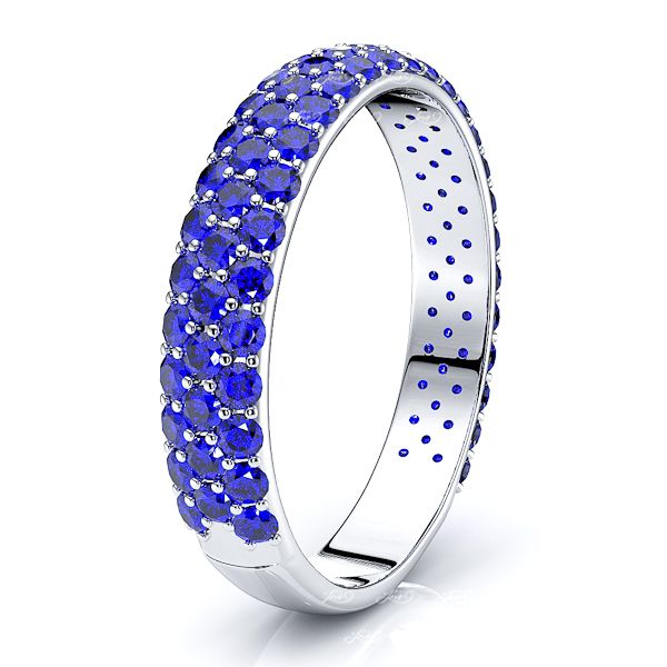 White Blue Sapphire