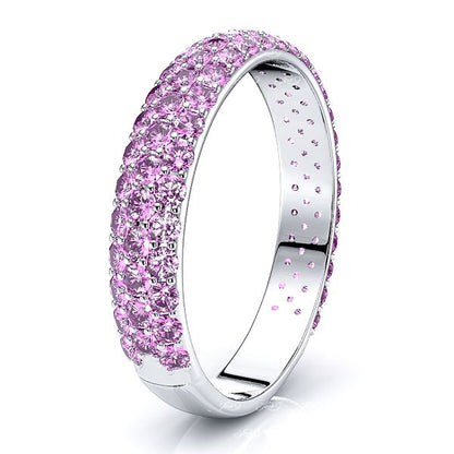 White Pink Sapphire