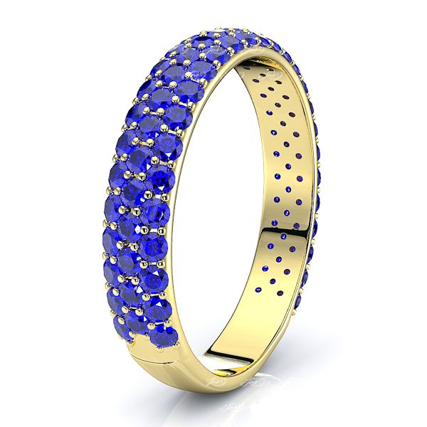 Yellow Blue Sapphire
