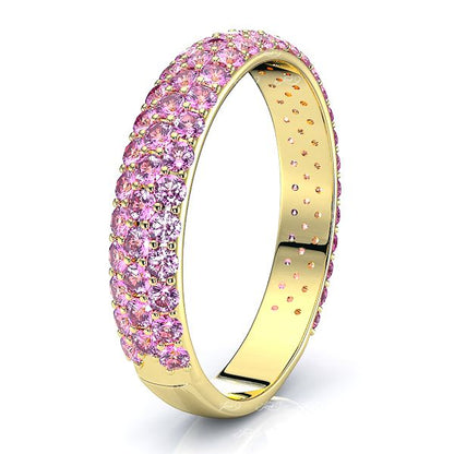 Yellow Pink Sapphire