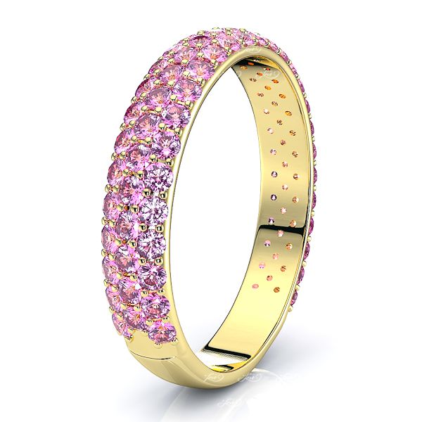 Yellow Pink Sapphire