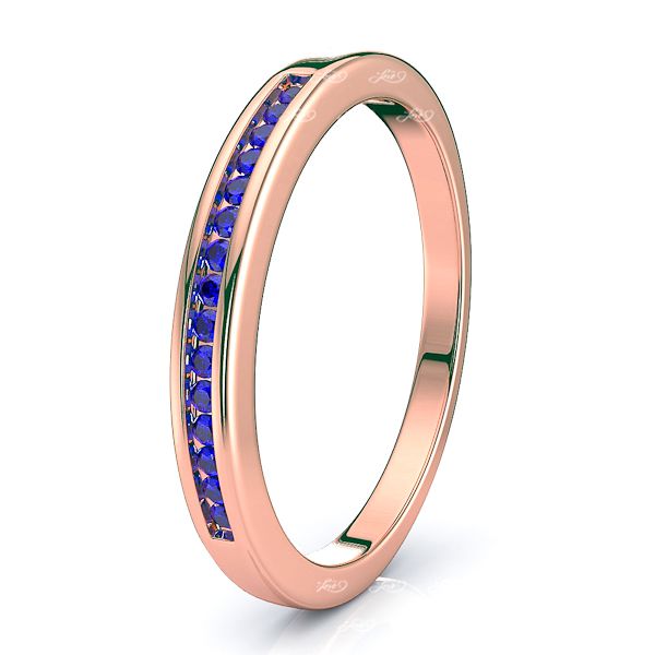 Rose Blue Sapphire