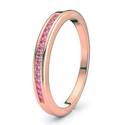 Rose Pink Sapphire