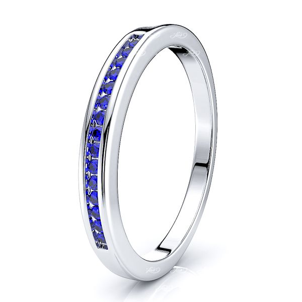 White Blue Sapphire