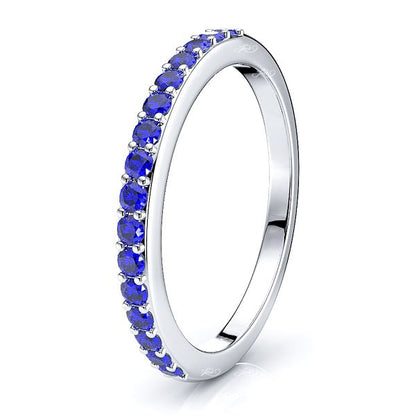 White Blue Sapphire