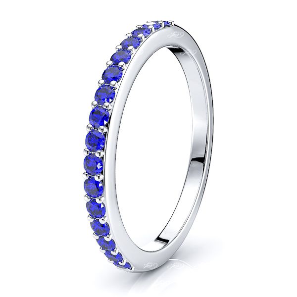 White Blue Sapphire